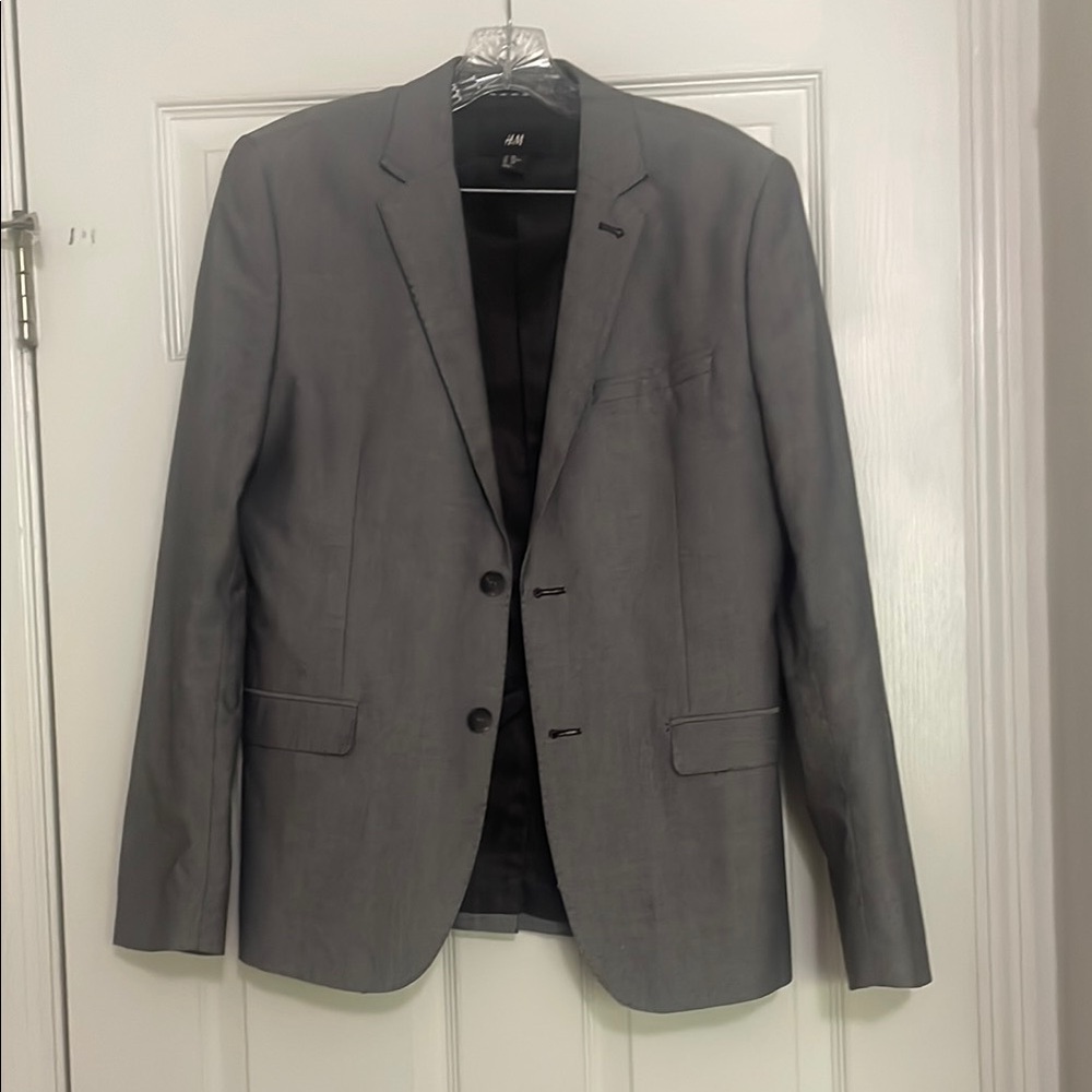 H&M Gray Men's Blazer
